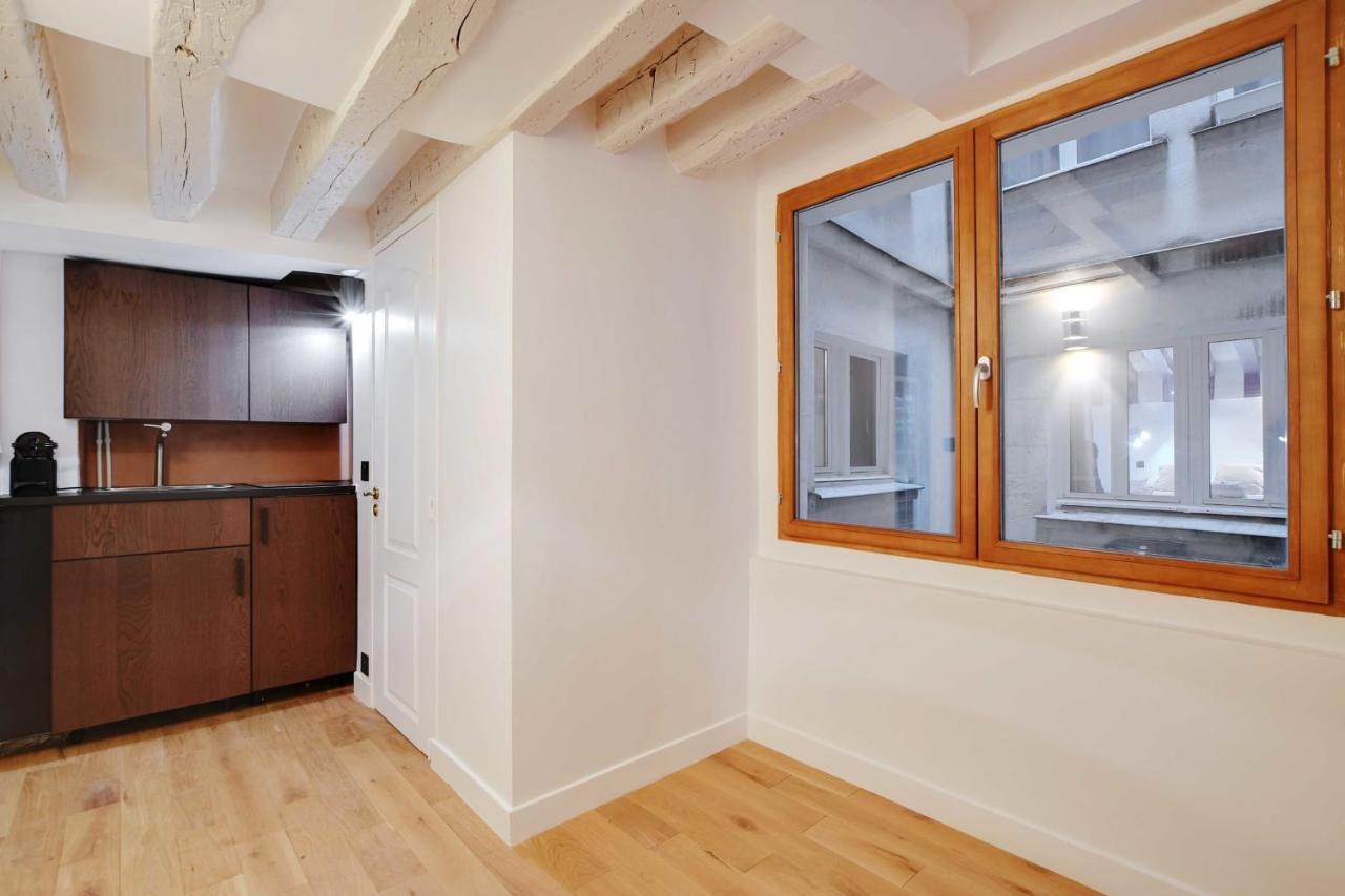 Joyful Apartment - 2Br-6P - Louvre-Rivoli Parigi Esterno foto