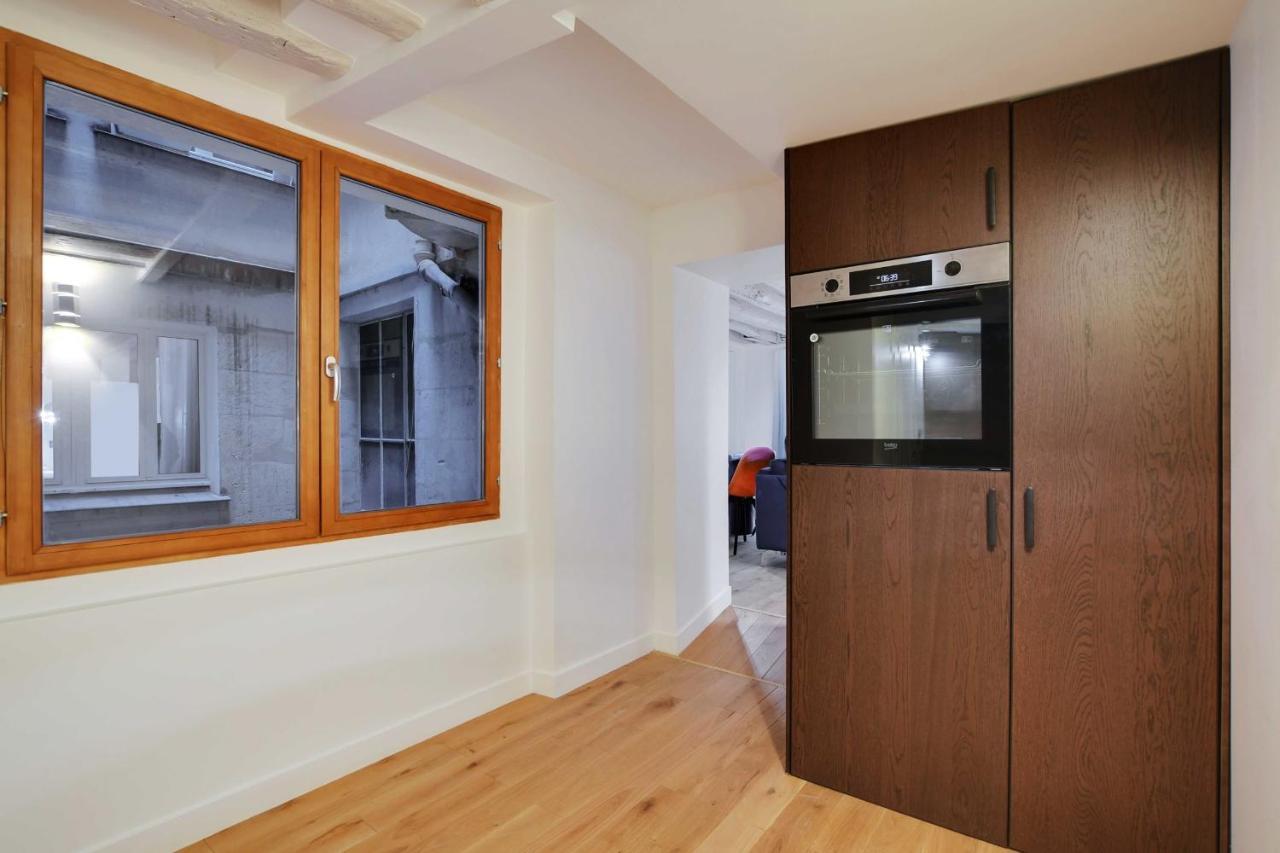 Joyful Apartment - 2Br-6P - Louvre-Rivoli Parigi Esterno foto