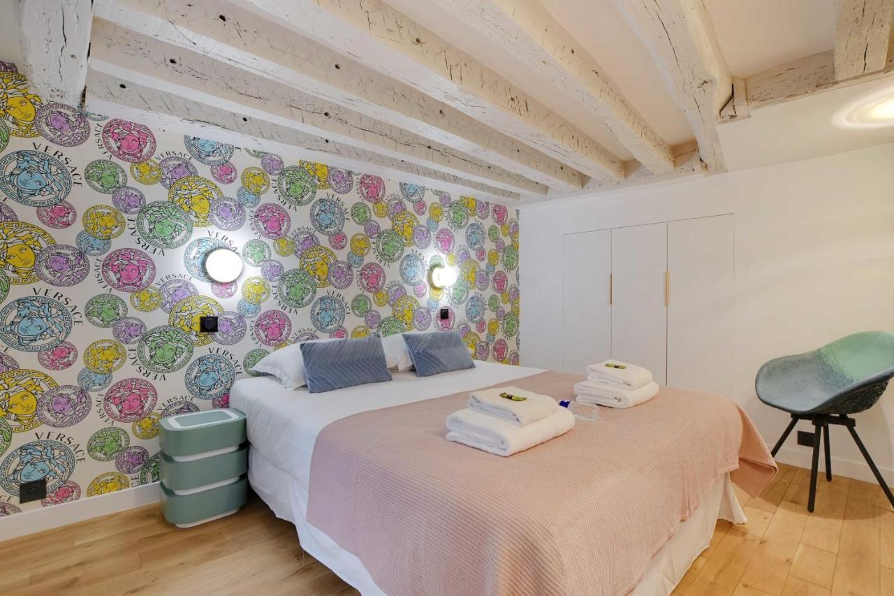 Joyful Apartment - 2Br-6P - Louvre-Rivoli Parigi Esterno foto