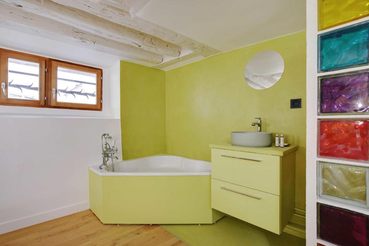 Joyful Apartment - 2Br-6P - Louvre-Rivoli Parigi Esterno foto
