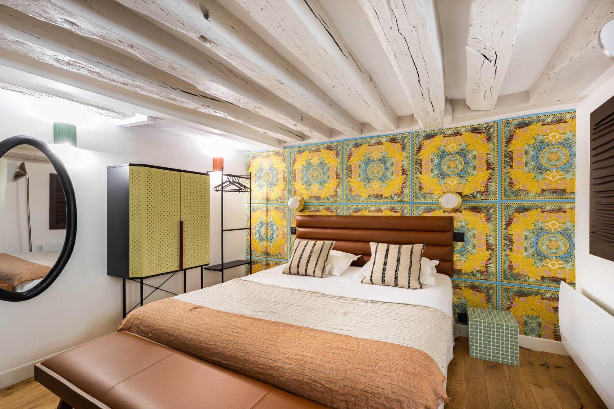 Joyful Apartment - 2Br-6P - Louvre-Rivoli Parigi Esterno foto