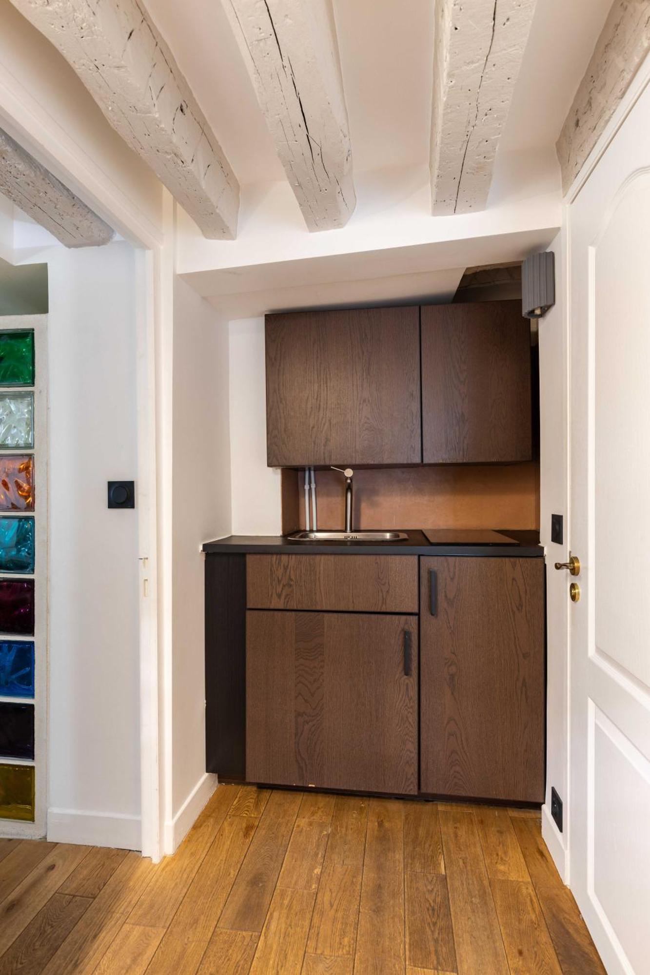 Joyful Apartment - 2Br-6P - Louvre-Rivoli Parigi Esterno foto